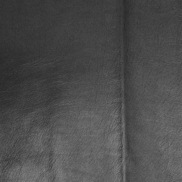 Club Monaco Straight Leg Gun Metal Gray Smooth Leather Pant Trouser Luxury Indie - Picture 3 of 5